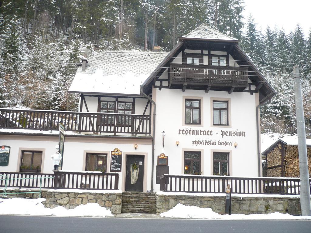 Pension Rybarska Basta Rožmberk nad Vltavou Exteriör bild